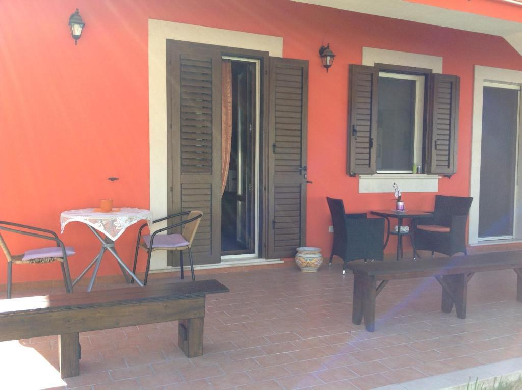 Villa Marco Polo Fanusa Exterior foto
