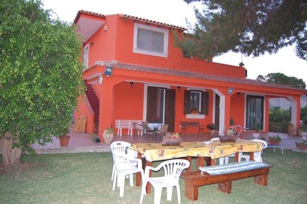 Villa Marco Polo Fanusa Exterior foto