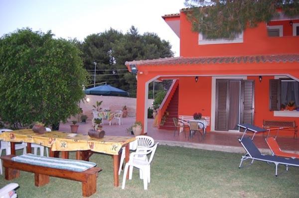 Villa Marco Polo Fanusa Exterior foto
